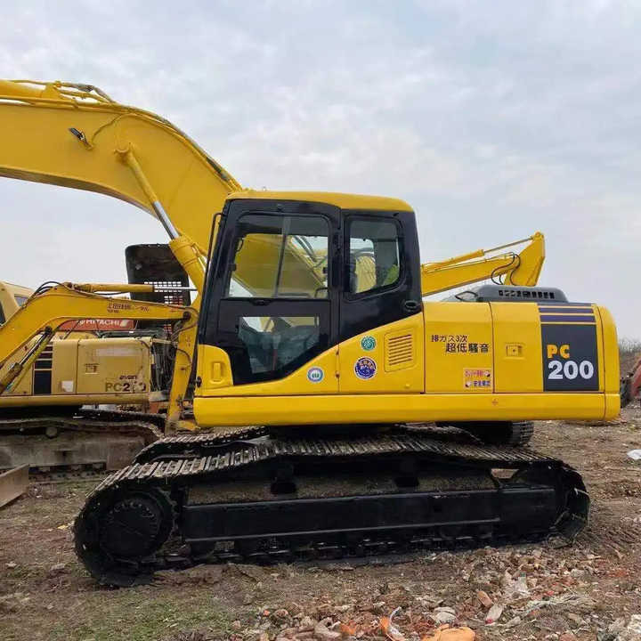 Used Good Quality Japan Original PC200-7 in Good Condition PC200-7 Komatsu - Excavadora de cadenas: foto 1 Used Good Quality Japan Original PC200-7 in Good Condition PC200-7 Komatsu - Excavadora de cadenas: foto 1