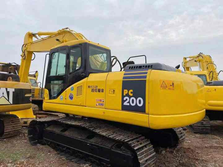 Used Good Quality Japan Original PC200-7 in Good Condition PC200-7 Komatsu - Excavadora de cadenas: foto 2 Used Good Quality Japan Original PC200-7 in Good Condition PC200-7 Komatsu - Excavadora de cadenas: foto 2