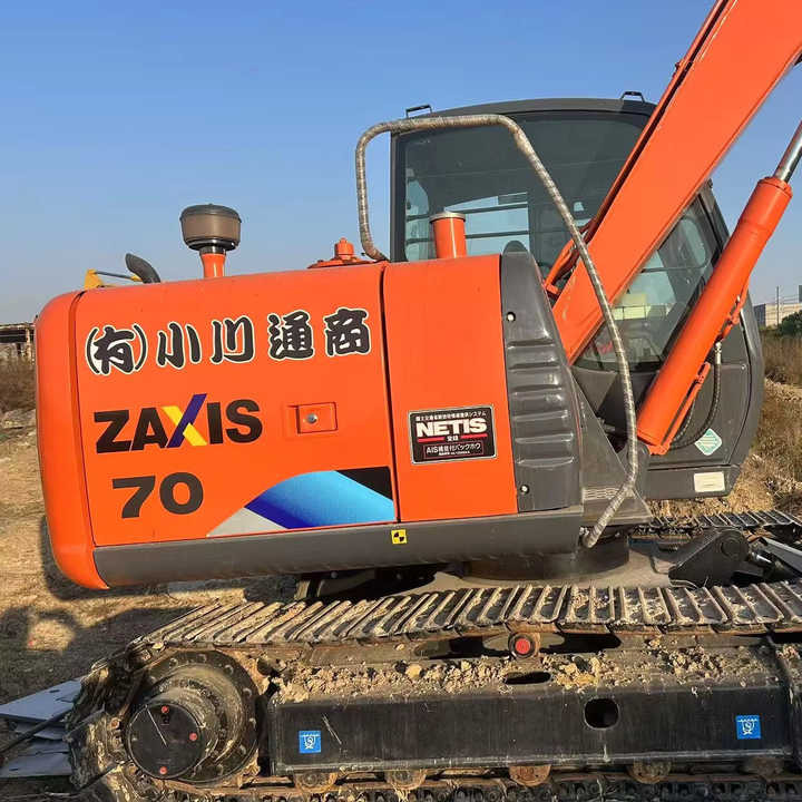 Used HITACHI ZX70 Model Mini Excavator Second Hand Machine Popular Brand Japan Hitachi Hydraulic Machinery - Miniexcavadora: foto 1 Used HITACHI ZX70 Model Mini Excavator Second Hand Machine Popular Brand Japan Hitachi Hydraulic Machinery - Miniexcavadora: foto 1