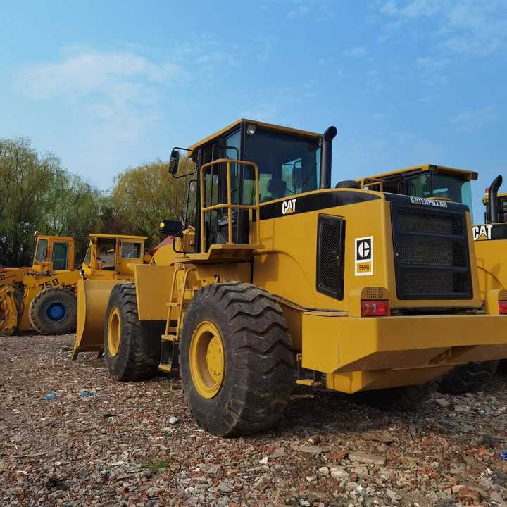 Used High Quality CAT 950G Wheel Loader on Hot Sale CAT in Stock for Sale - Retroexcavadora: foto 2 Used High Quality CAT 950G Wheel Loader on Hot Sale CAT in Stock for Sale - Retroexcavadora: foto 2