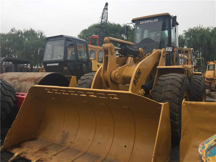 Used High Quality CAT 950H Wheel Loader/Used Wheel Loader CAT 950H in Good Condition for Hot Sale - Cargadora de ruedas: foto 2 Used High Quality CAT 950H Wheel Loader/Used Wheel Loader CAT 950H in Good Condition for Hot Sale - Cargadora de ruedas: foto 2