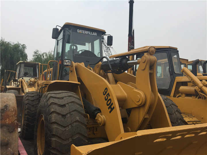 Used High Quality CAT 950H Wheel Loader/Used Wheel Loader CAT 950H in Good Condition for Hot Sale - Cargadora de ruedas: foto 3 Used High Quality CAT 950H Wheel Loader/Used Wheel Loader CAT 950H in Good Condition for Hot Sale - Cargadora de ruedas: foto 3