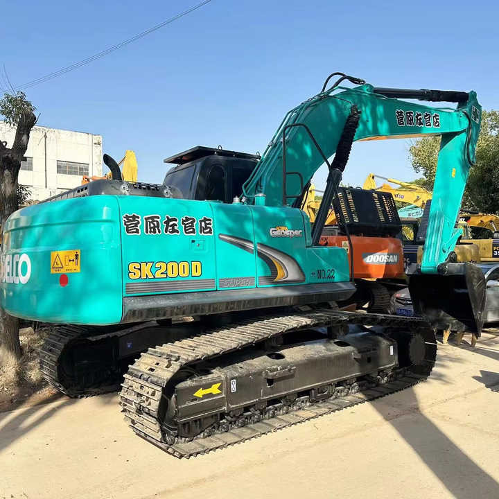 Used Japan Original Brand Kobelco Sk200-8 Excavator in High Quality for Sale High Working Efficiency - Excavadora: foto 1 Used Japan Original Brand Kobelco Sk200-8 Excavator in High Quality for Sale High Working Efficiency - Excavadora: foto 1