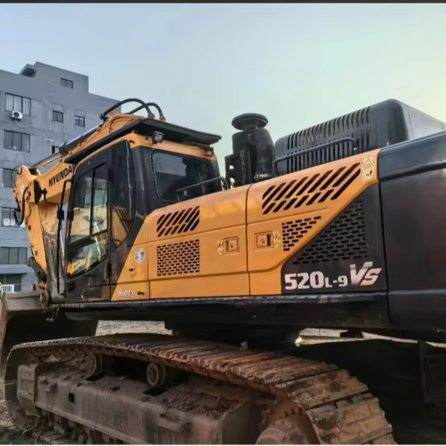 Excavadora Used Korea Brand hyundai 520-9vs Large Excavator for Sale: foto 1