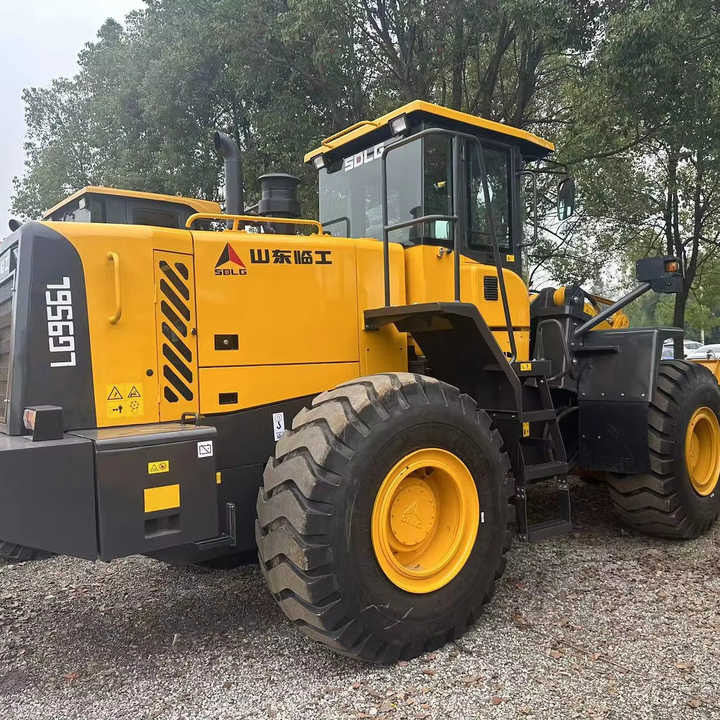 Used Road Construction Equipment SDLG LG956L Wheel Loader Second Hand SDLG 936 LG 953 LG958F 956L for Sale - Cargadora de ruedas: foto 1 Used Road Construction Equipment SDLG LG956L Wheel Loader Second Hand SDLG 936 LG 953 LG958F 956L for Sale - Cargadora de ruedas: foto 1