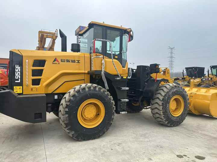 Used SDLG955F New Model Wheel Loader Second Hand Machine Popular Brand Sdlg Hydraulic Machinery - Cargadora de ruedas: foto 2 Used SDLG955F New Model Wheel Loader Second Hand Machine Popular Brand Sdlg Hydraulic Machinery - Cargadora de ruedas: foto 2
