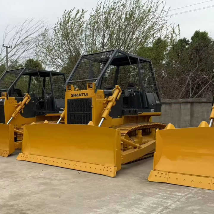 Used Shantui SD22 New Model Bulldozer Second Hand Machine Popular Brand Shantui Hydraulic Machinery - Bulldozer: foto 1 Used Shantui SD22 New Model Bulldozer Second Hand Machine Popular Brand Shantui Hydraulic Machinery - Bulldozer: foto 1