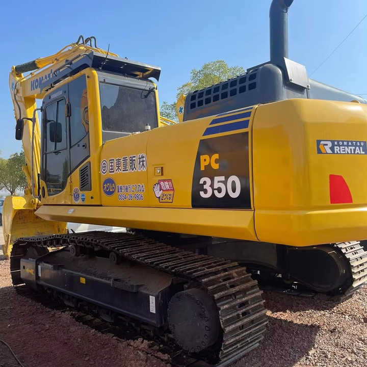 Used komatsu Pc350-8 35T Second Hand JAPAN Original LargeExcavator Mining Construction Excavators Hot Sale  PC200 PC220PC240-7-8 - Excavadora de cadenas: foto 1 Used komatsu Pc350-8 35T Second Hand JAPAN Original LargeExcavator Mining Construction Excavators Hot Sale  PC200 PC220PC240-7-8 - Excavadora de cadenas: foto 1