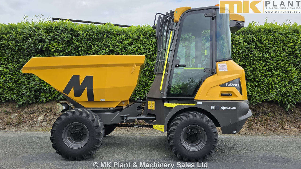MECALAC 3.5s MDX - Minidumper: foto 2 MECALAC 3.5s MDX - Minidumper: foto 2