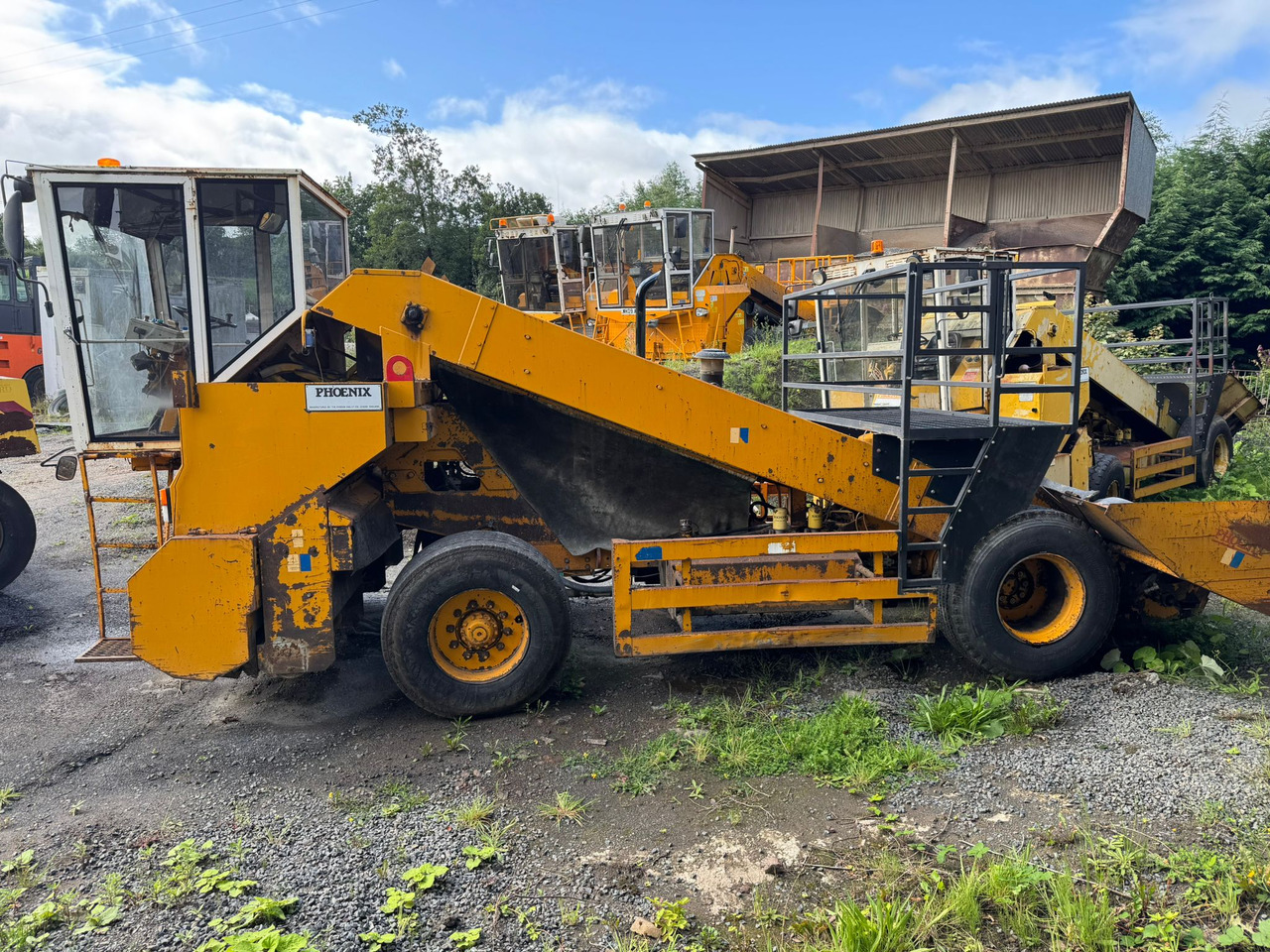 Phoenix - Construcción de carreteras: foto 2 Phoenix - Construcción de carreteras: foto 2