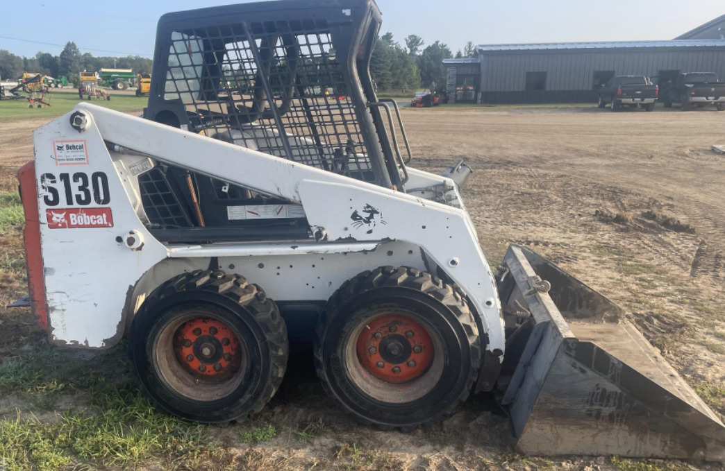 BOBCAT S130 - Minicargadora: foto 1 BOBCAT S130 - Minicargadora: foto 1