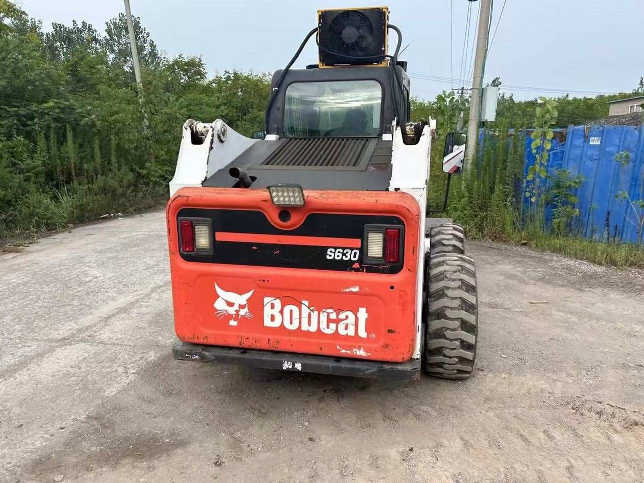BOBCAT S630 - Minicargadora: foto 2 BOBCAT S630 - Minicargadora: foto 2