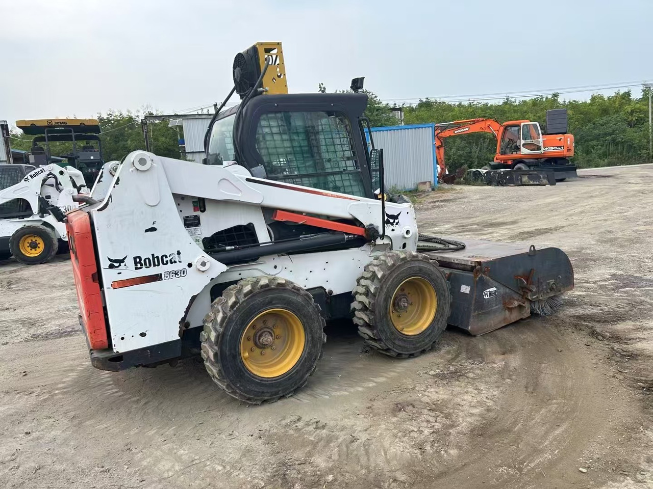 BOBCAT S630 - Minicargadora: foto 4 BOBCAT S630 - Minicargadora: foto 4