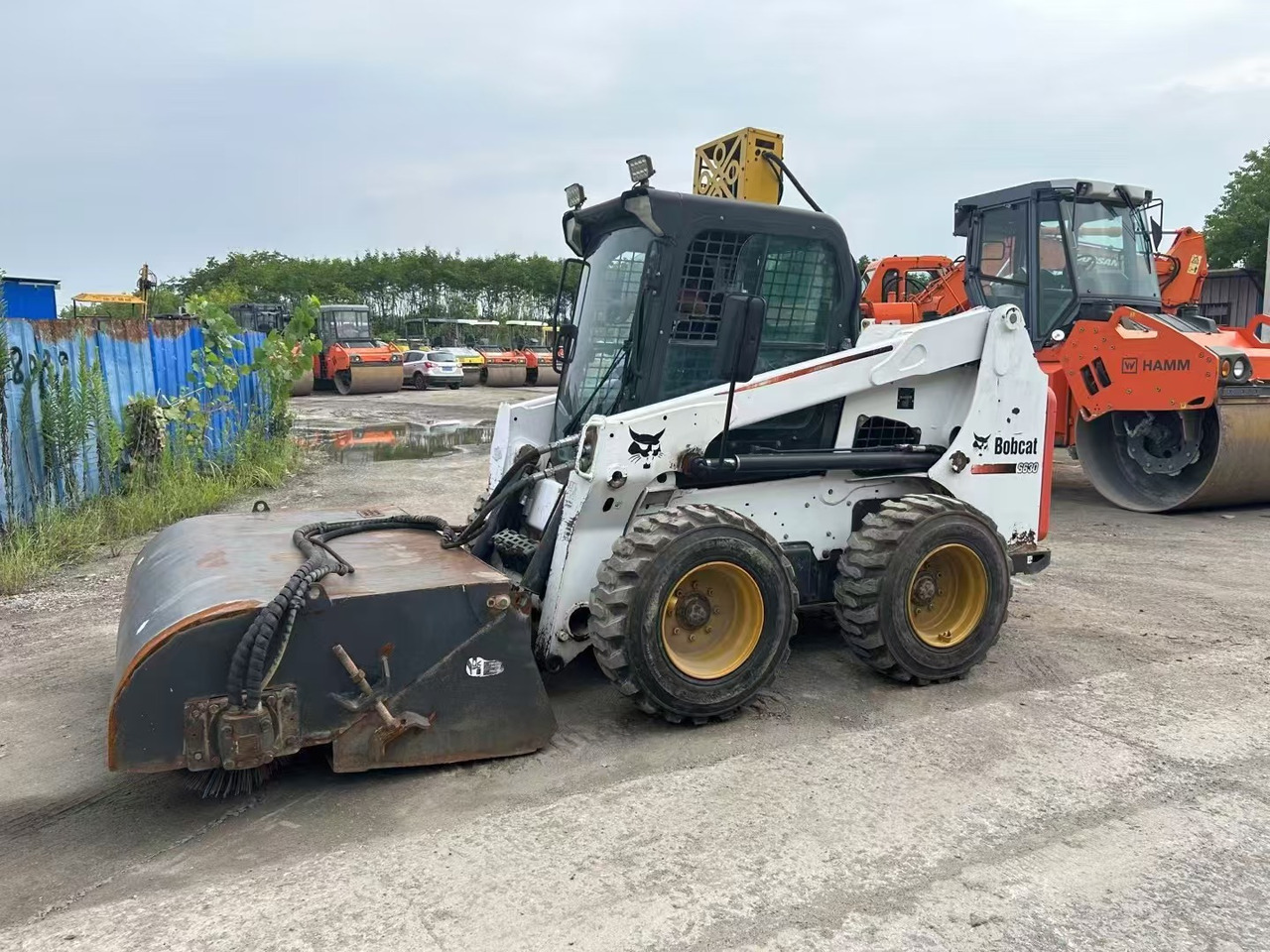 BOBCAT S630 - Minicargadora: foto 1 BOBCAT S630 - Minicargadora: foto 1