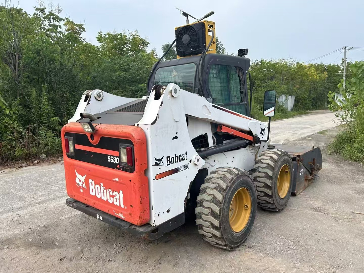 BOBCAT S630 - Minicargadora: foto 3 BOBCAT S630 - Minicargadora: foto 3