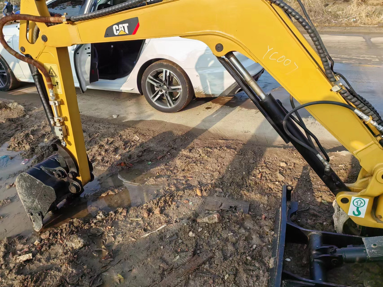 CATERPILLAR 301.5C - Miniexcavadora: foto 2 CATERPILLAR 301.5C - Miniexcavadora: foto 2