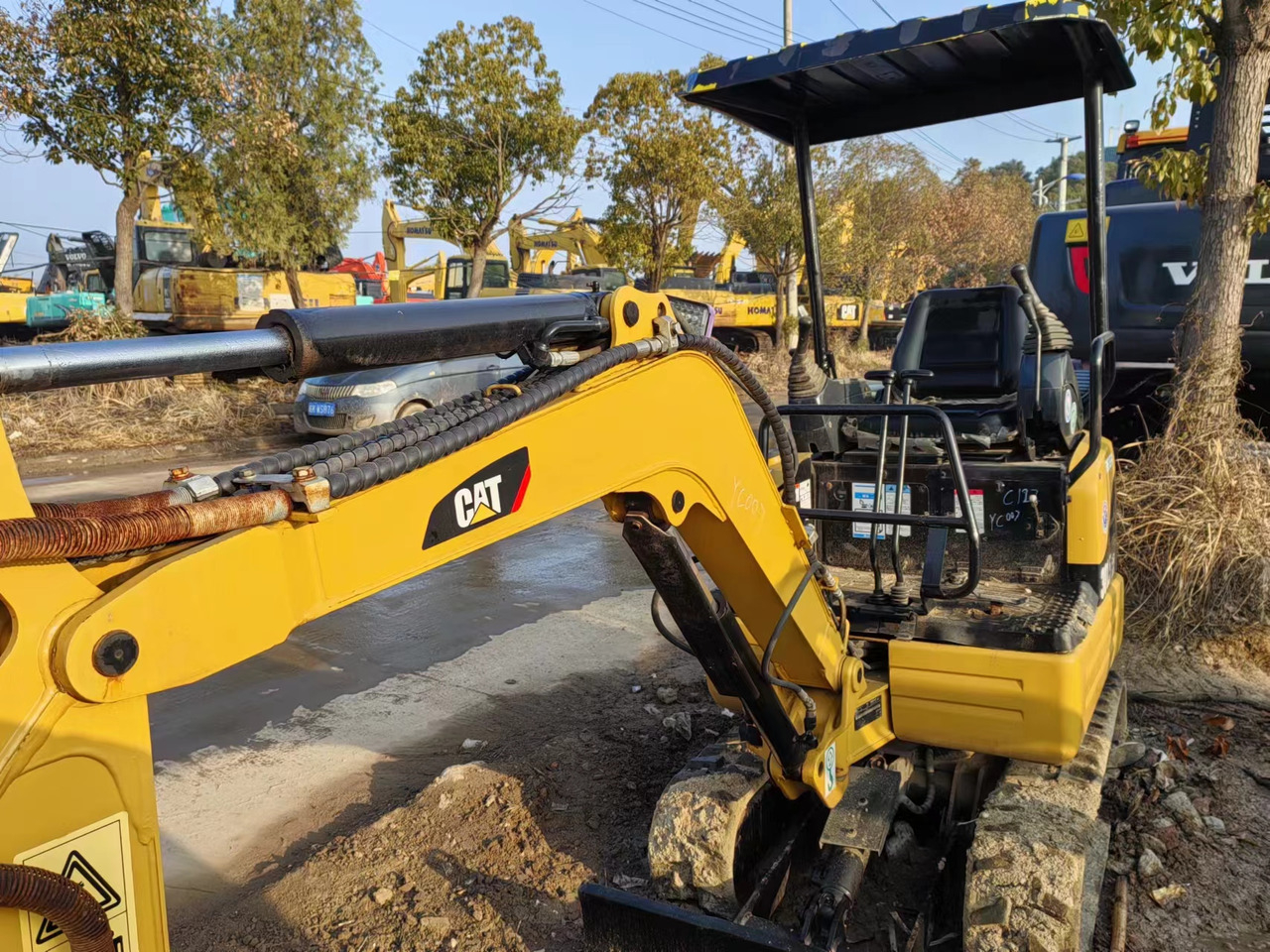 CATERPILLAR 301.5C - Miniexcavadora: foto 5 CATERPILLAR 301.5C - Miniexcavadora: foto 5