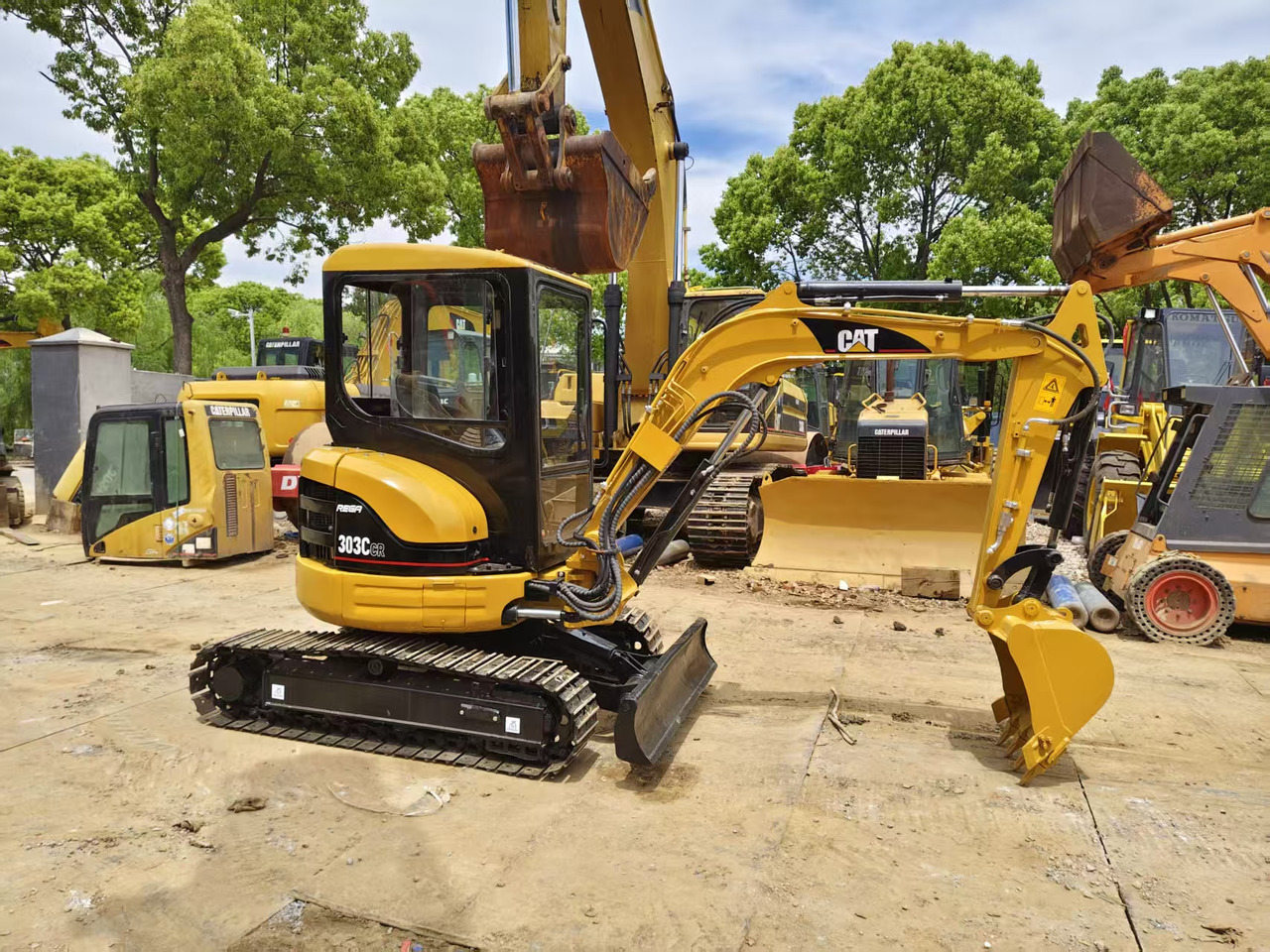 CATERPILLAR 303CR - Miniexcavadora: foto 3 CATERPILLAR 303CR - Miniexcavadora: foto 3