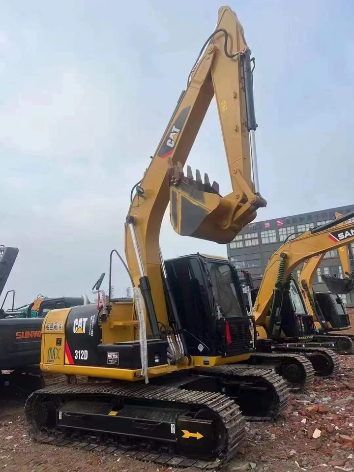 CATERPILLAR 312D - Miniexcavadora: foto 4 CATERPILLAR 312D - Miniexcavadora: foto 4