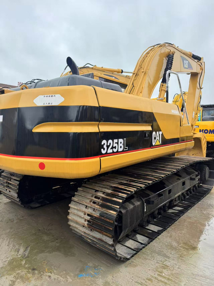 CATERPILLAR 325B - Excavadora de cadenas: foto 1 CATERPILLAR 325B - Excavadora de cadenas: foto 1