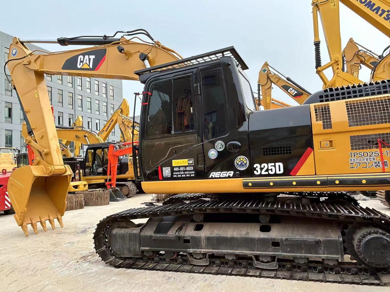 CATERPILLAR 325D - Excavadora de cadenas: foto 4 CATERPILLAR 325D - Excavadora de cadenas: foto 4