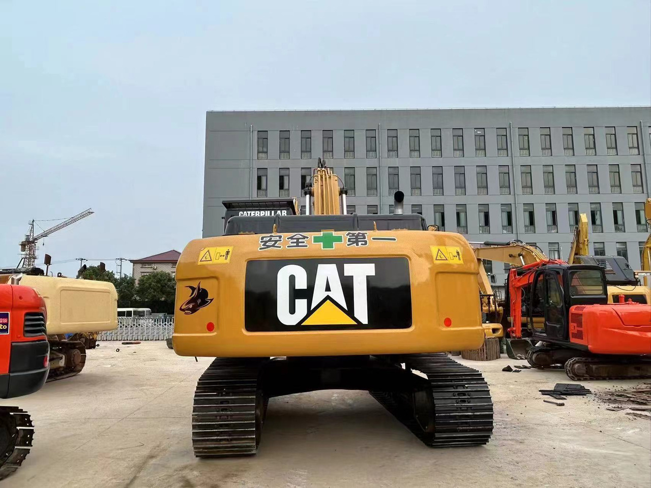CATERPILLAR 325D - Excavadora de cadenas: foto 3 CATERPILLAR 325D - Excavadora de cadenas: foto 3