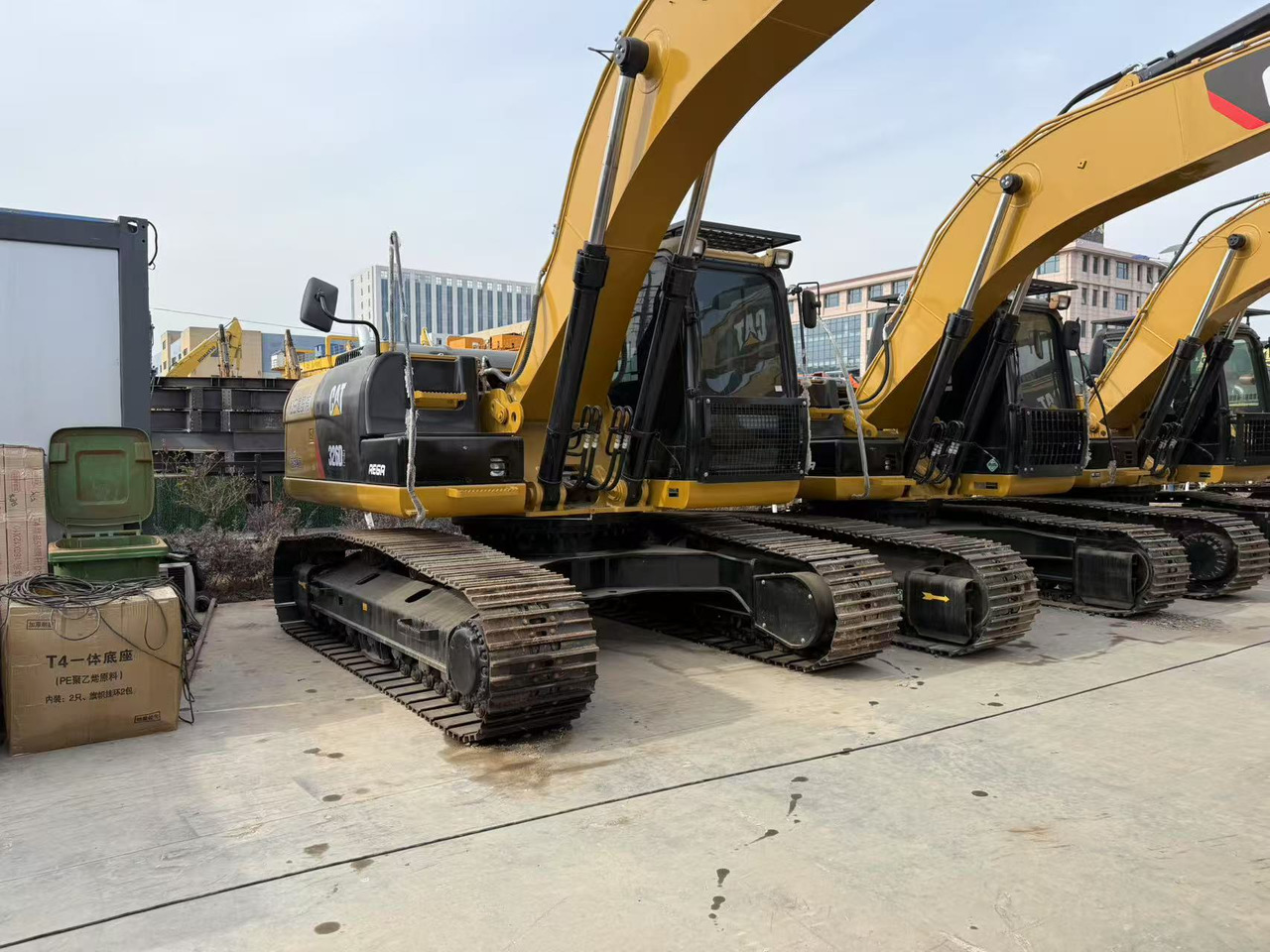 CATERPILLAR 326D - Excavadora de cadenas: foto 4 CATERPILLAR 326D - Excavadora de cadenas: foto 4