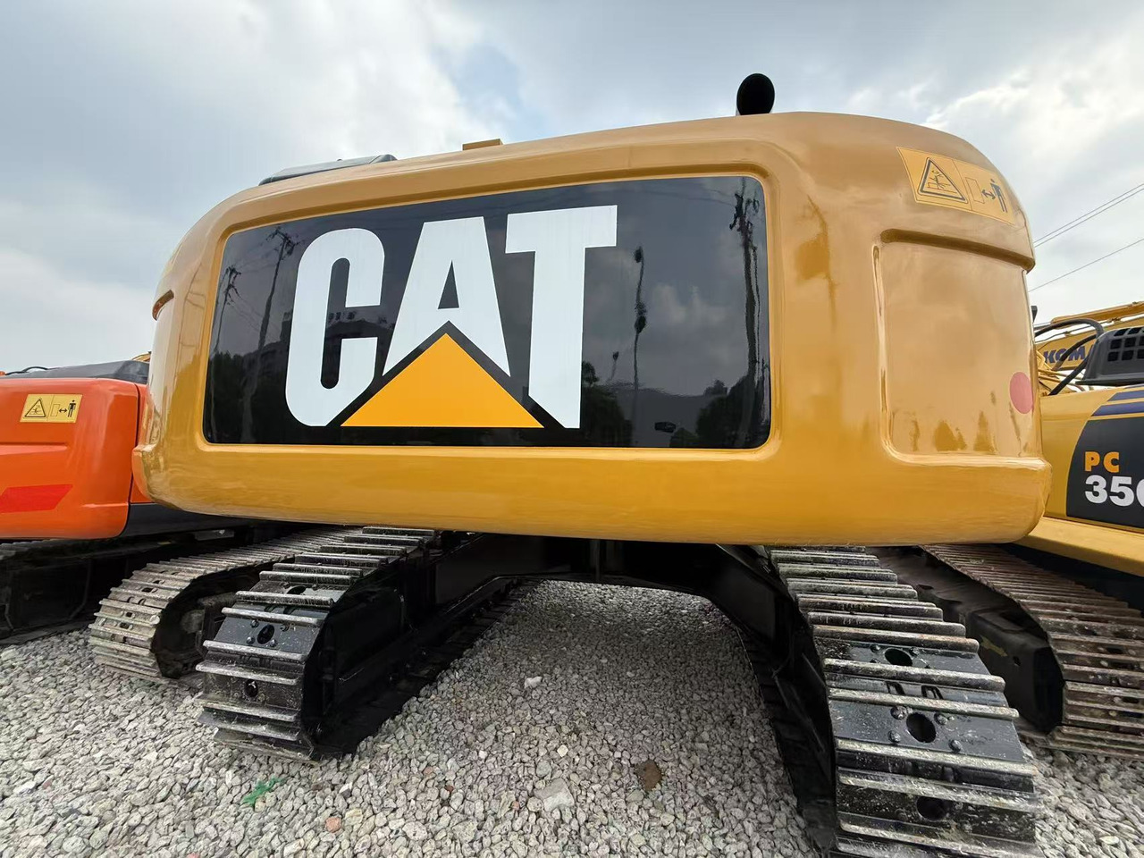 CATERPILLAR 340D2 - Excavadora de cadenas: foto 5 CATERPILLAR 340D2 - Excavadora de cadenas: foto 5