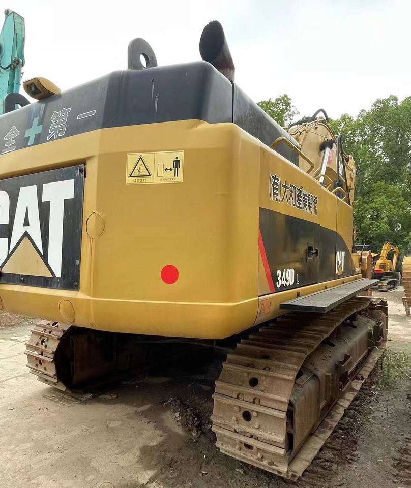 CATERPILLAR 349D - Excavadora de cadenas: foto 2 CATERPILLAR 349D - Excavadora de cadenas: foto 2