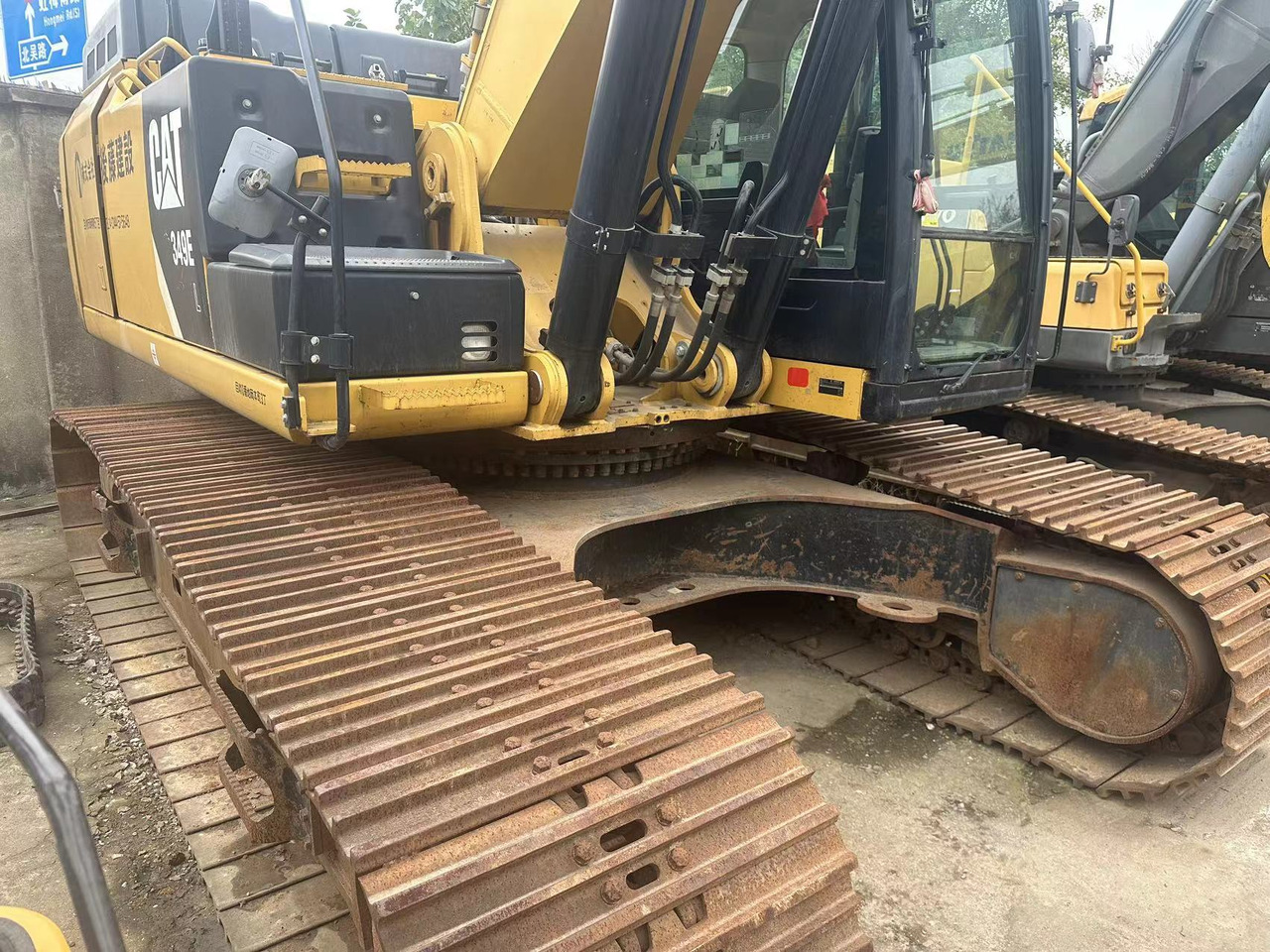 CATERPILLAR 349E - Excavadora de cadenas: foto 4 CATERPILLAR 349E - Excavadora de cadenas: foto 4