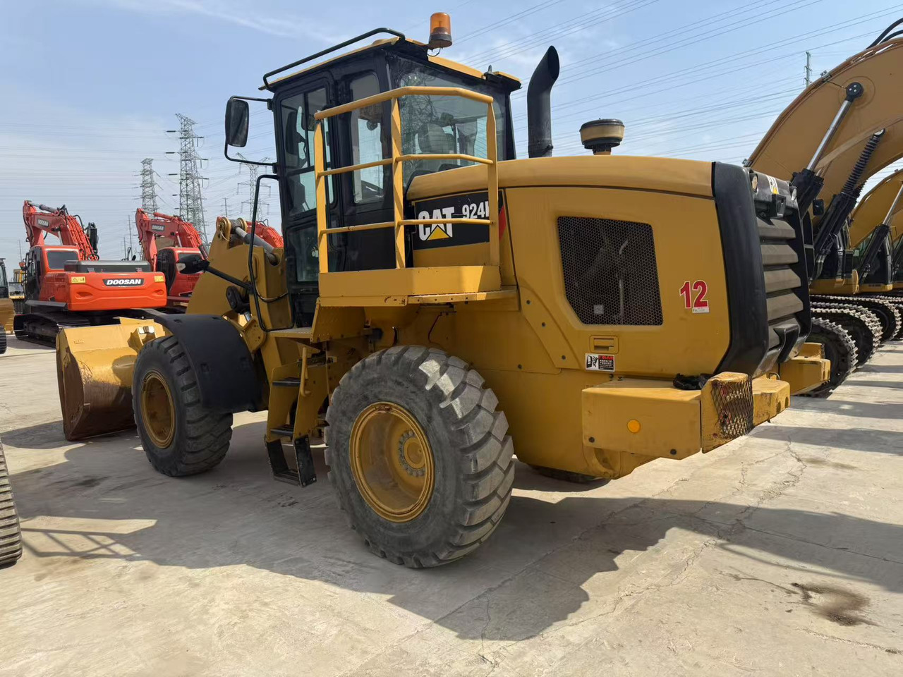 CATERPILLAR 924K - Cargadora de ruedas: foto 1 CATERPILLAR 924K - Cargadora de ruedas: foto 1
