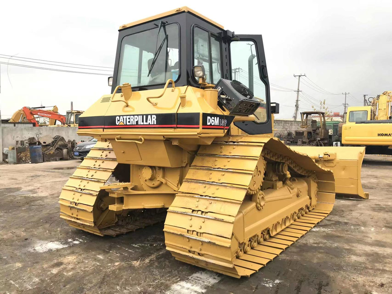 CATERPILLAR D6M - Bulldozer: foto 3 CATERPILLAR D6M - Bulldozer: foto 3