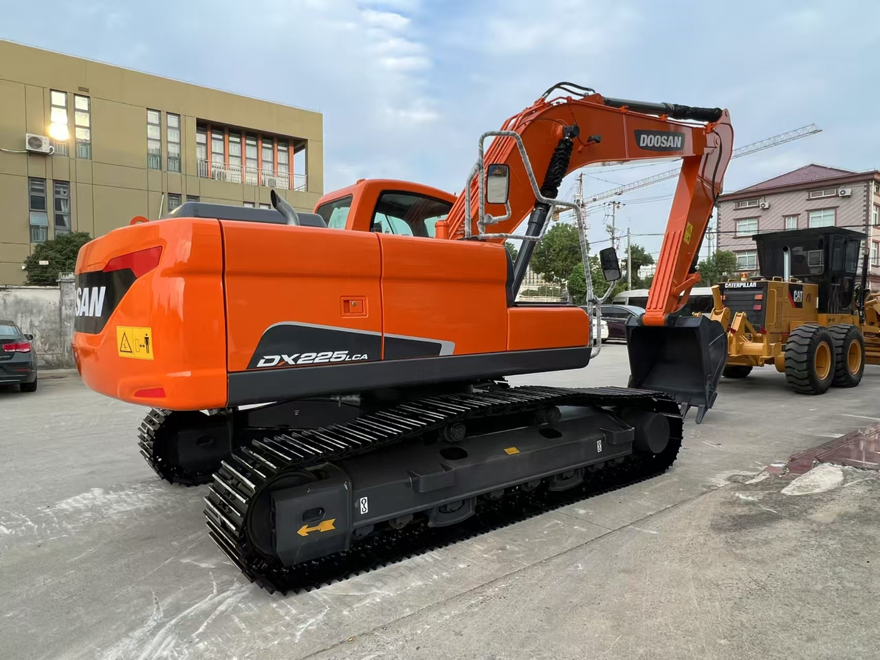 DOOSAN DX225LCA - Excavadora de cadenas: foto 4 DOOSAN DX225LCA - Excavadora de cadenas: foto 4