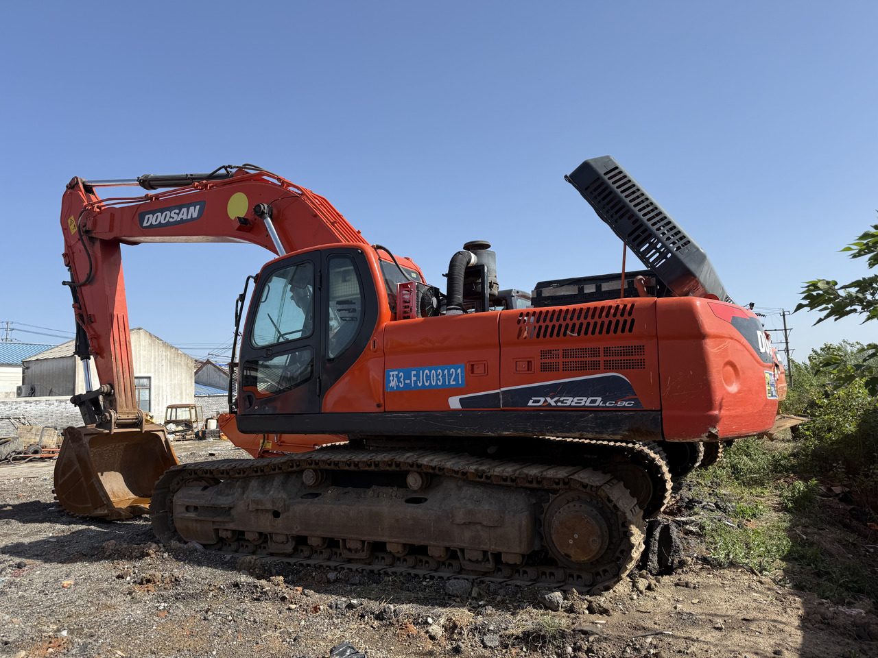 DOOSAN DX380LC-9C - Excavadora de cadenas: foto 2 DOOSAN DX380LC-9C - Excavadora de cadenas: foto 2
