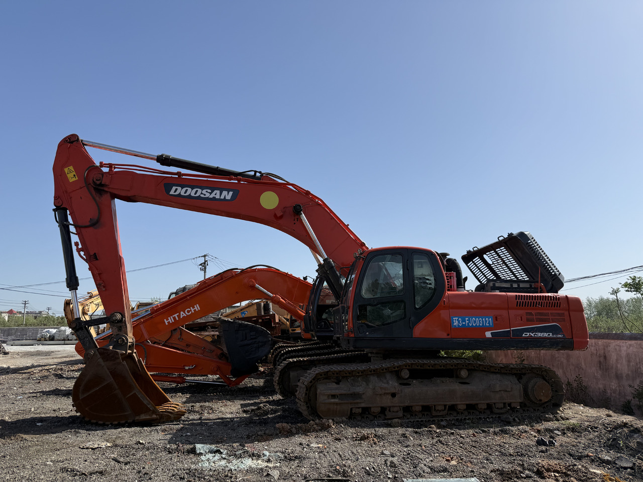 DOOSAN DX380LC-9C - Excavadora de cadenas: foto 1 DOOSAN DX380LC-9C - Excavadora de cadenas: foto 1