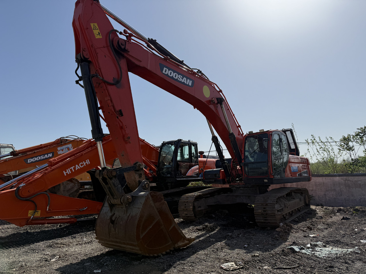DOOSAN DX380LC-9C - Excavadora de cadenas: foto 3 DOOSAN DX380LC-9C - Excavadora de cadenas: foto 3