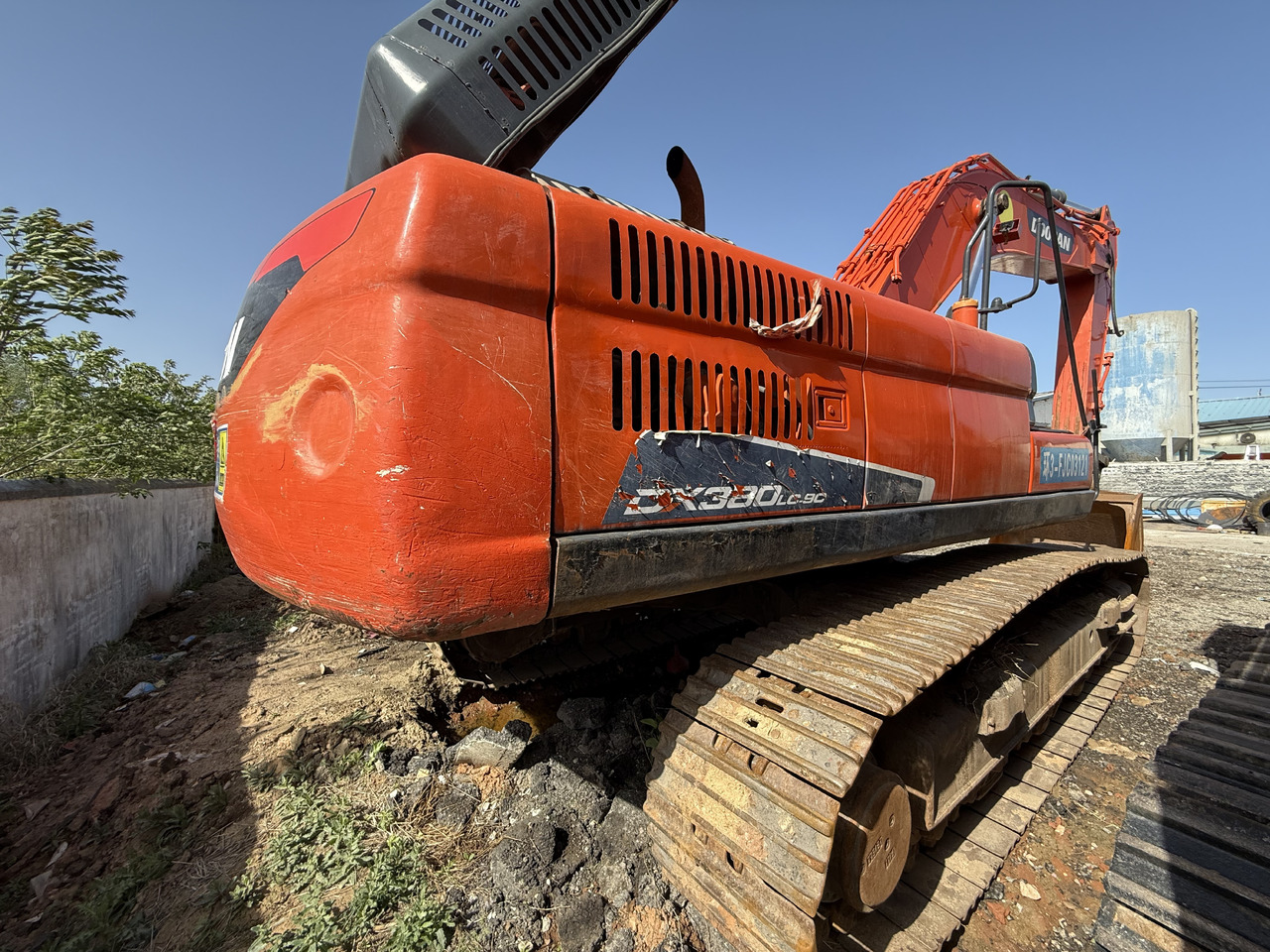 DOOSAN DX380LC-9C - Excavadora de cadenas: foto 4 DOOSAN DX380LC-9C - Excavadora de cadenas: foto 4