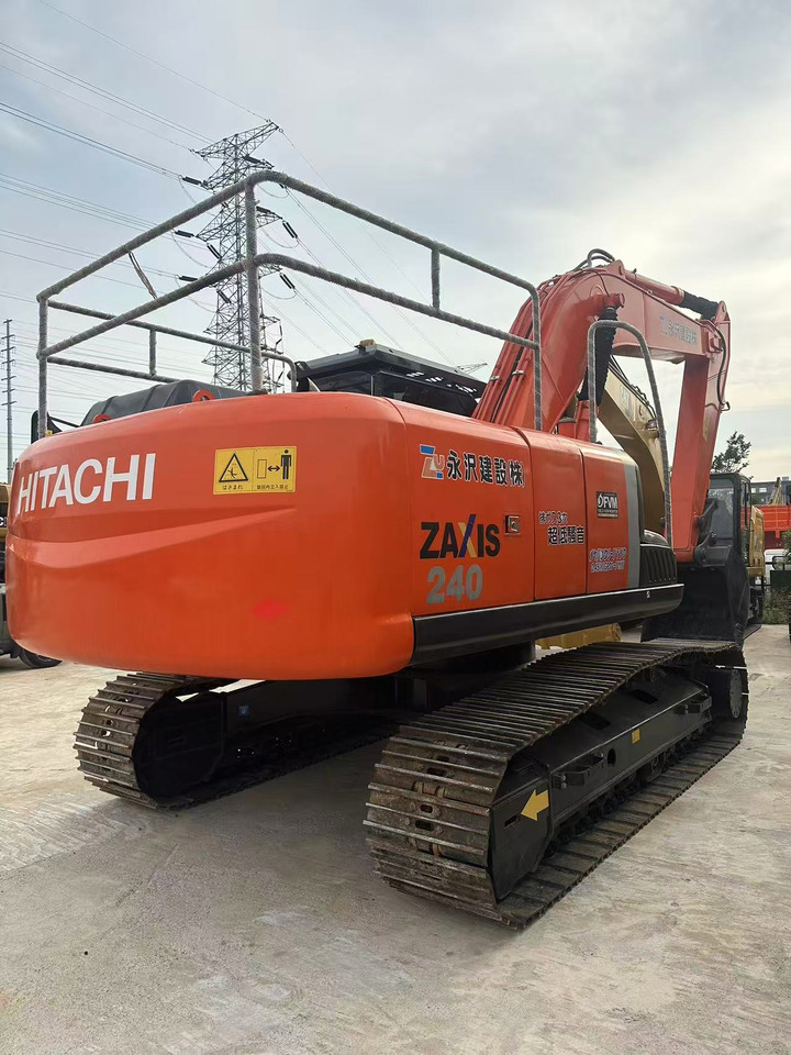 HITACHI ZX240-3G - Excavadora de cadenas: foto 1 HITACHI ZX240-3G - Excavadora de cadenas: foto 1