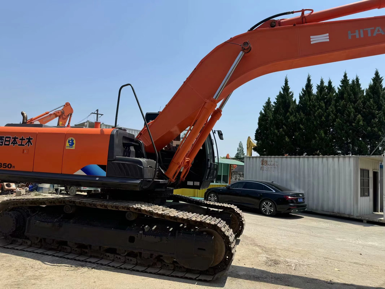 HITACHI ZX350-5G - Excavadora de cadenas: foto 2 HITACHI ZX350-5G - Excavadora de cadenas: foto 2