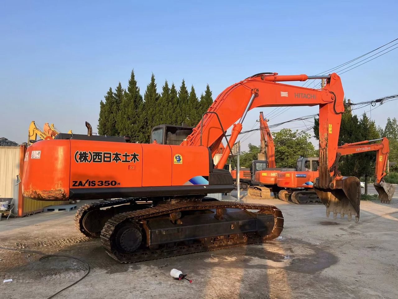 HITACHI ZX350-5G - Excavadora de cadenas: foto 4 HITACHI ZX350-5G - Excavadora de cadenas: foto 4