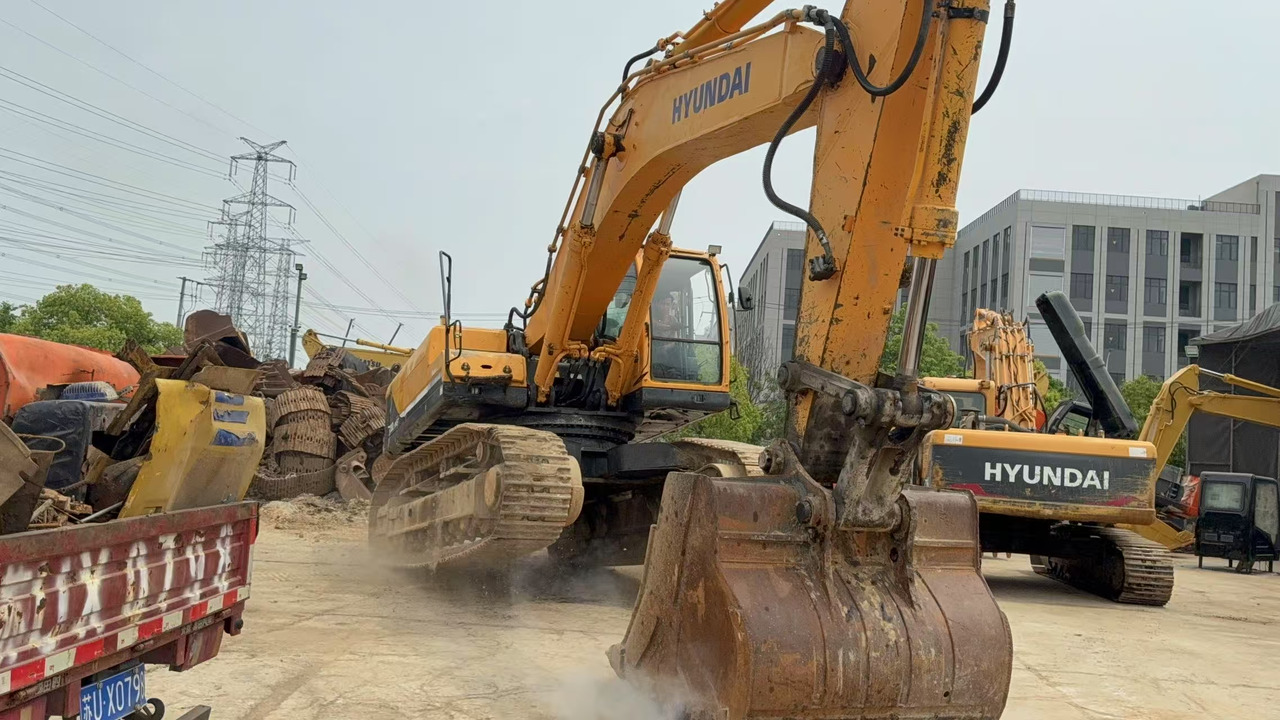 HYUNDAI R520 - Excavadora de cadenas: foto 3 HYUNDAI R520 - Excavadora de cadenas: foto 3