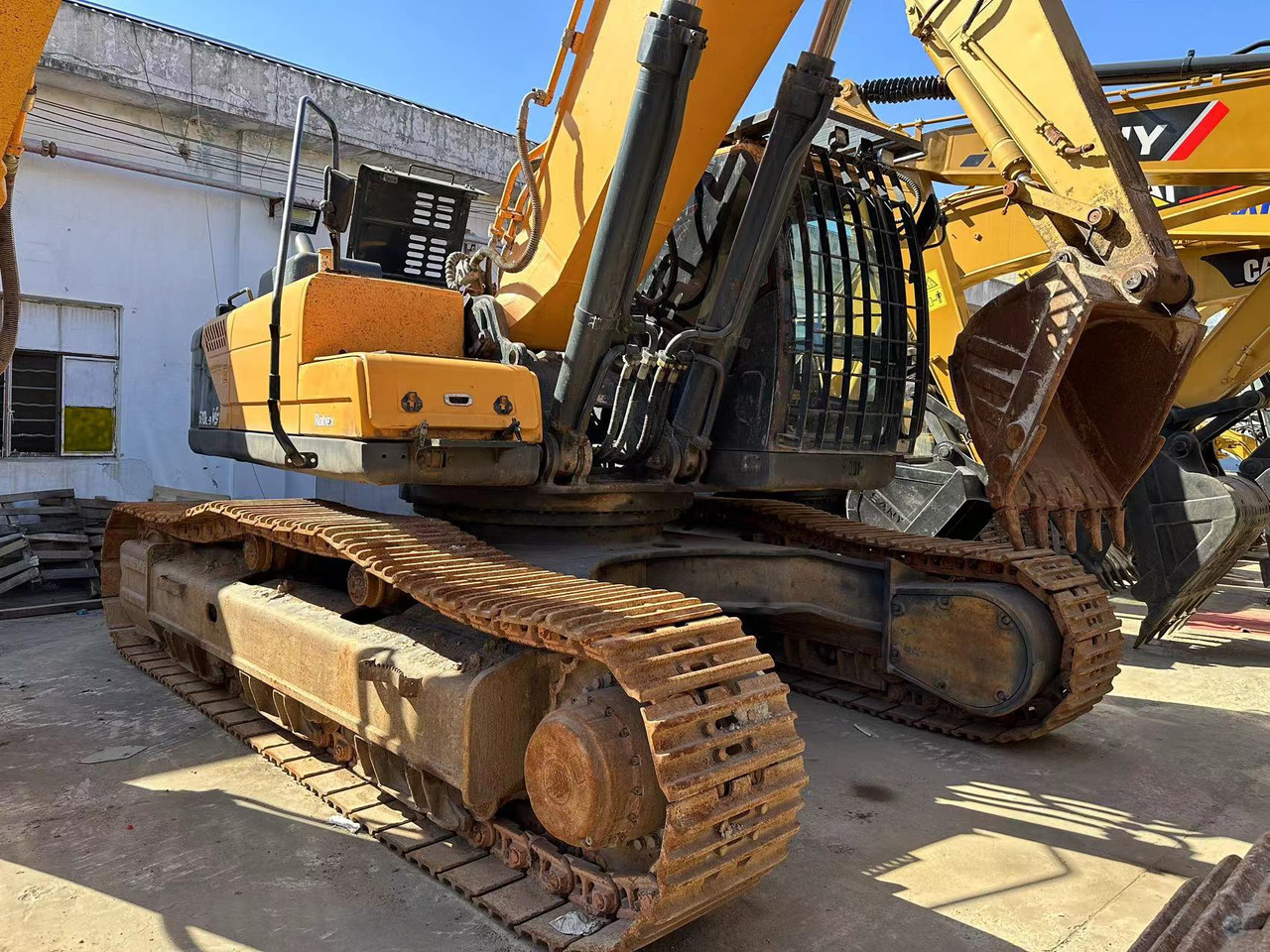 HYUNDAI R520LVS - Excavadora de cadenas: foto 3 HYUNDAI R520LVS - Excavadora de cadenas: foto 3