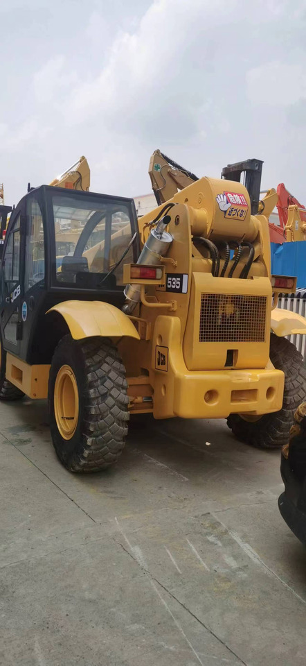 JCB 535 - Manipulador telescópico: foto 4 JCB 535 - Manipulador telescópico: foto 4