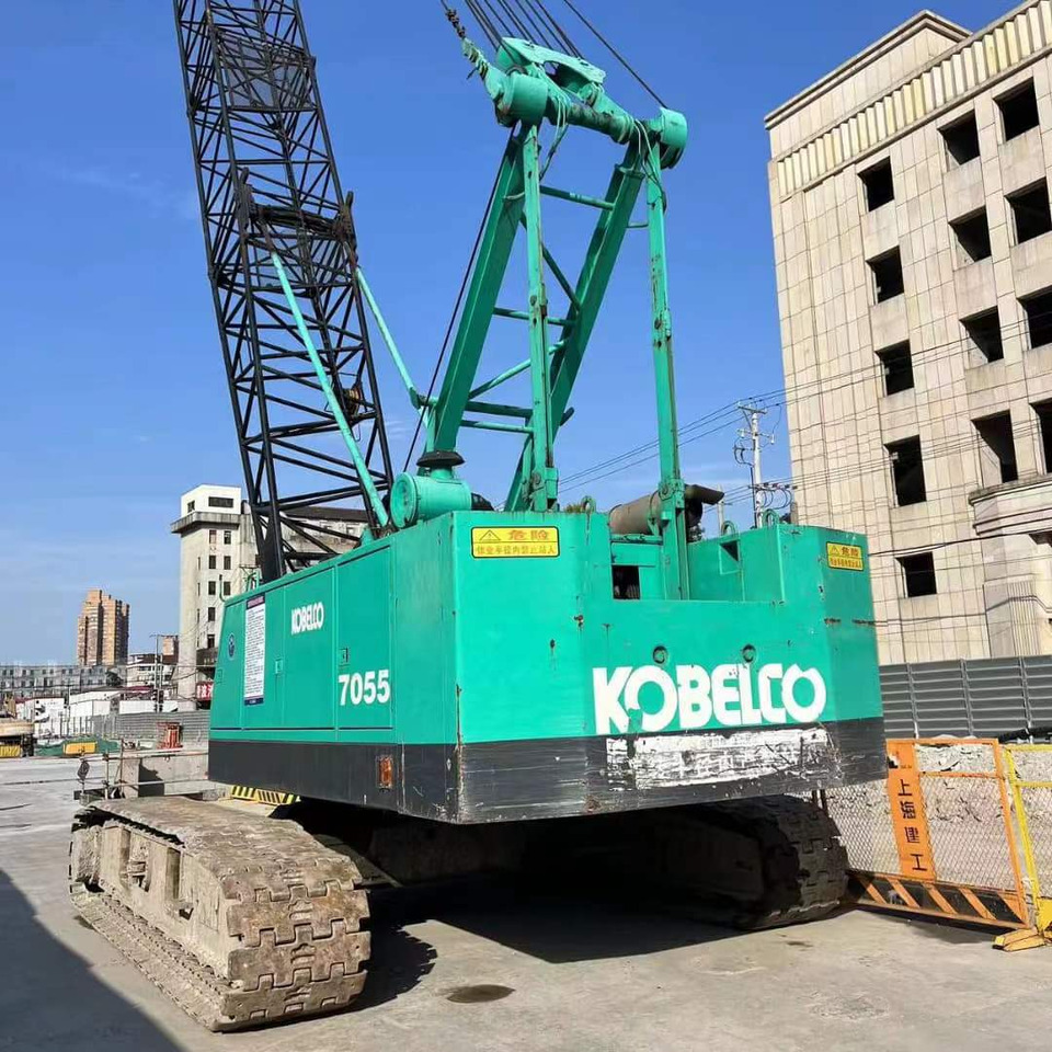 KOBELCO 7055 - Grúa sobre orugas: foto 1 KOBELCO 7055 - Grúa sobre orugas: foto 1