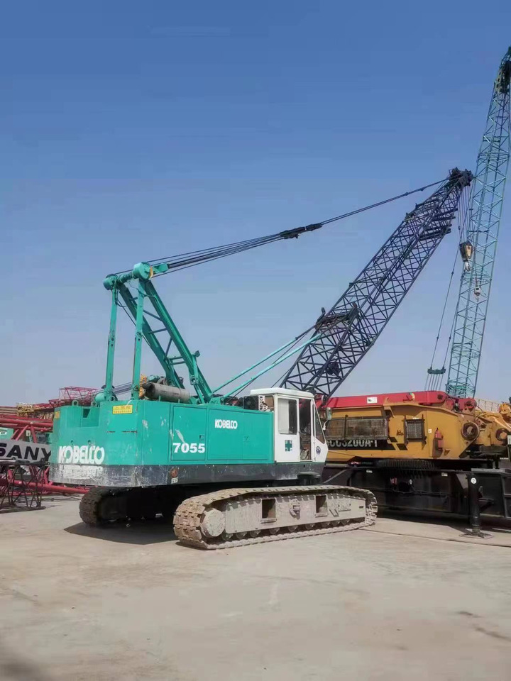 KOBELCO 7055 - Grúa sobre orugas: foto 2 KOBELCO 7055 - Grúa sobre orugas: foto 2
