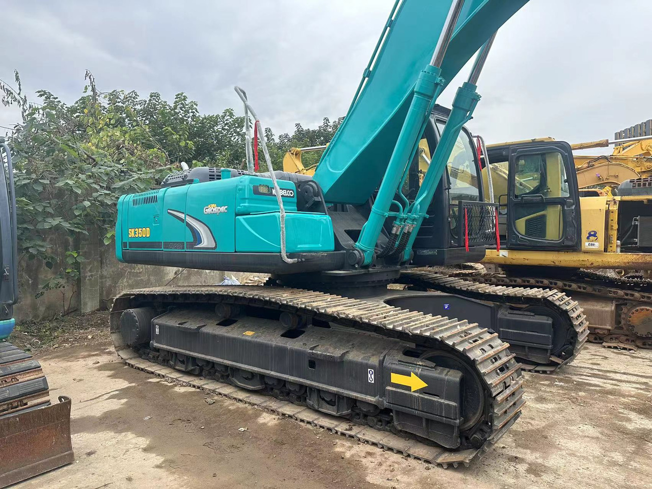 KOBELCO SK350-10 - Miniexcavadora: foto 3 KOBELCO SK350-10 - Miniexcavadora: foto 3