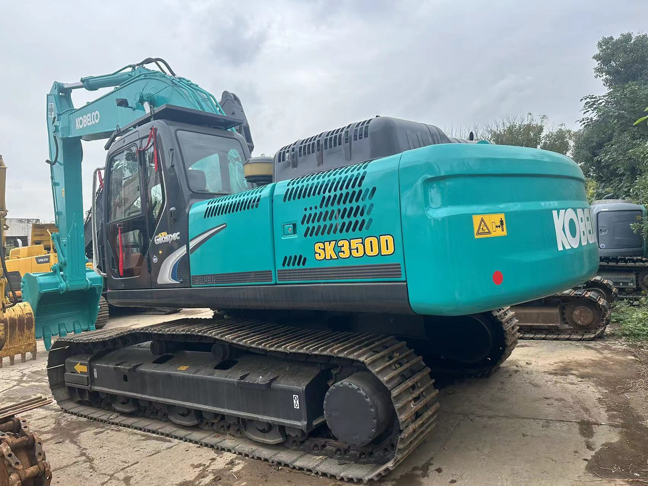 KOBELCO SK350-10 - Miniexcavadora: foto 1 KOBELCO SK350-10 - Miniexcavadora: foto 1