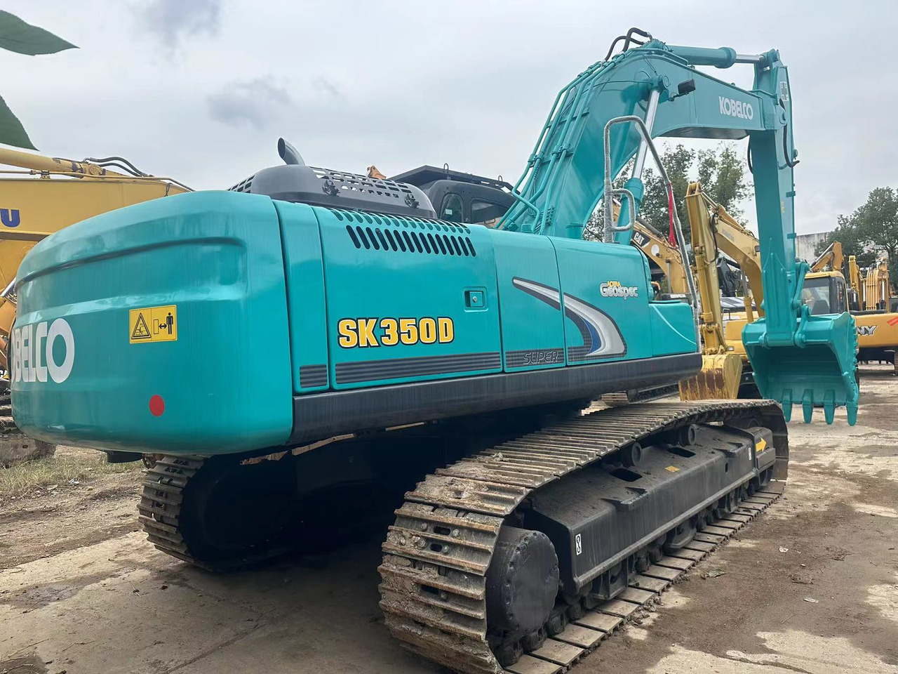 KOBELCO SK350-10 - Miniexcavadora: foto 2 KOBELCO SK350-10 - Miniexcavadora: foto 2