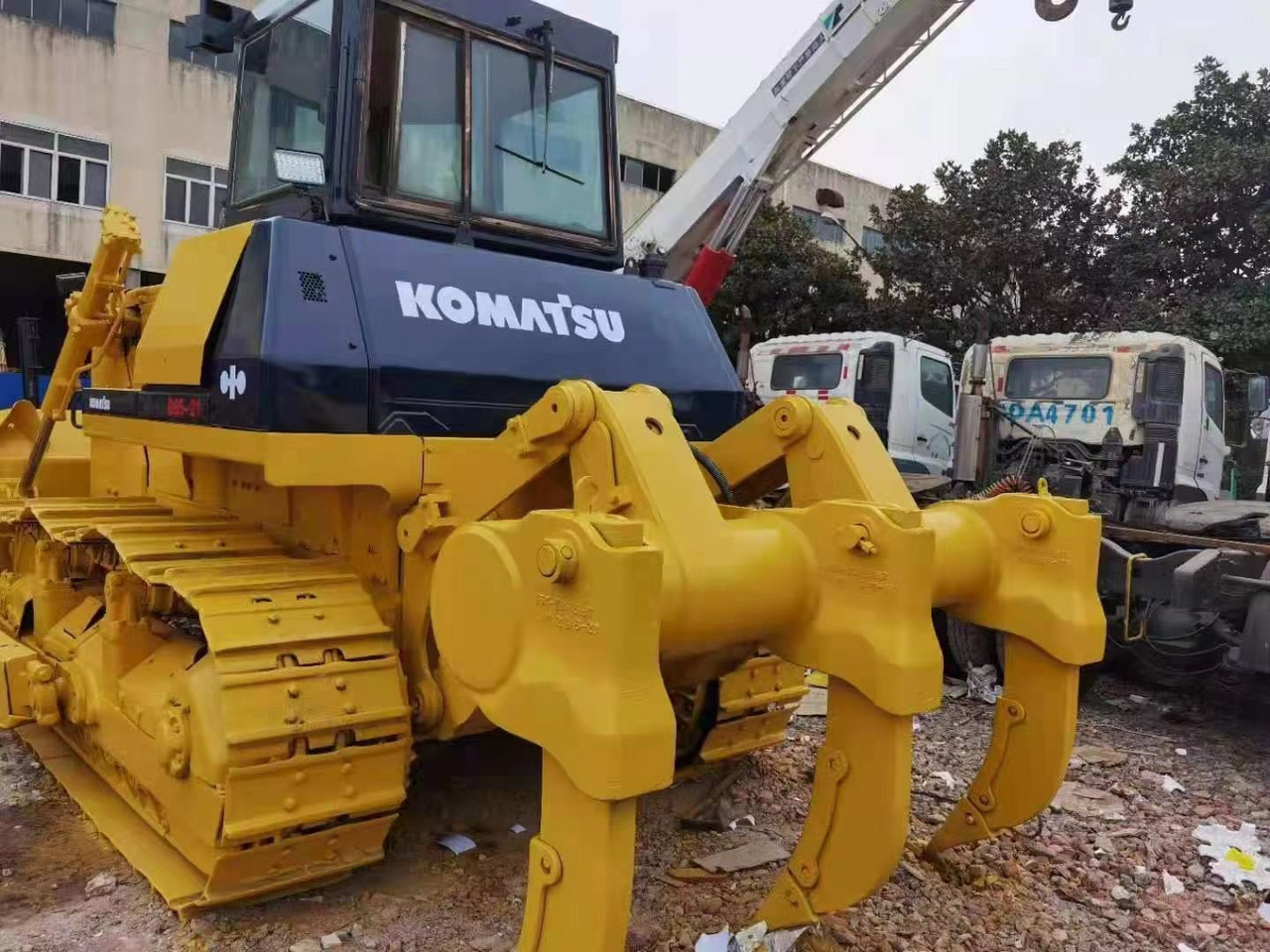 KOMATSU D85-21 - Bulldozer: foto 4 KOMATSU D85-21 - Bulldozer: foto 4
