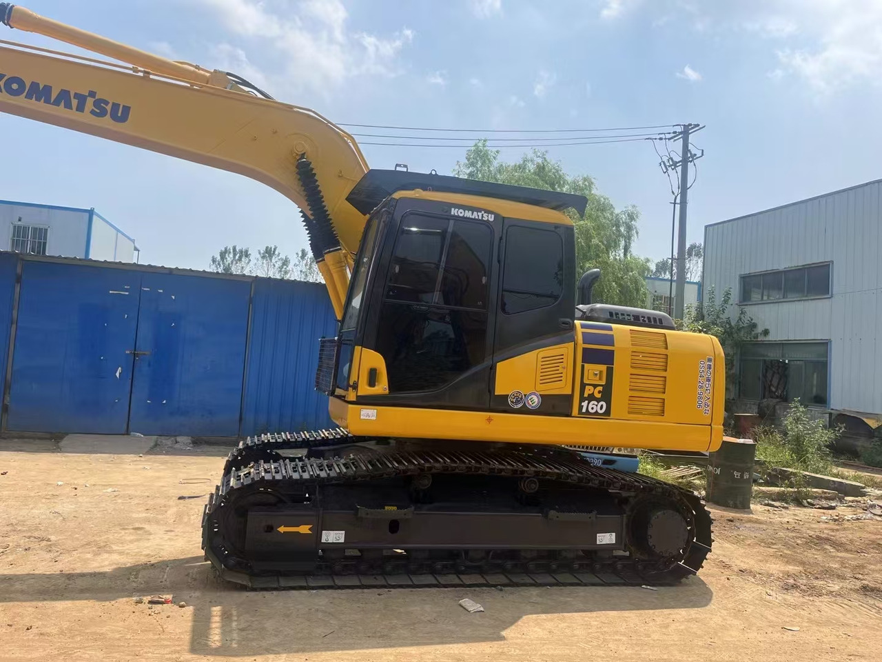 KOMATSU PC160-7 - Excavadora de cadenas: foto 3 KOMATSU PC160-7 - Excavadora de cadenas: foto 3